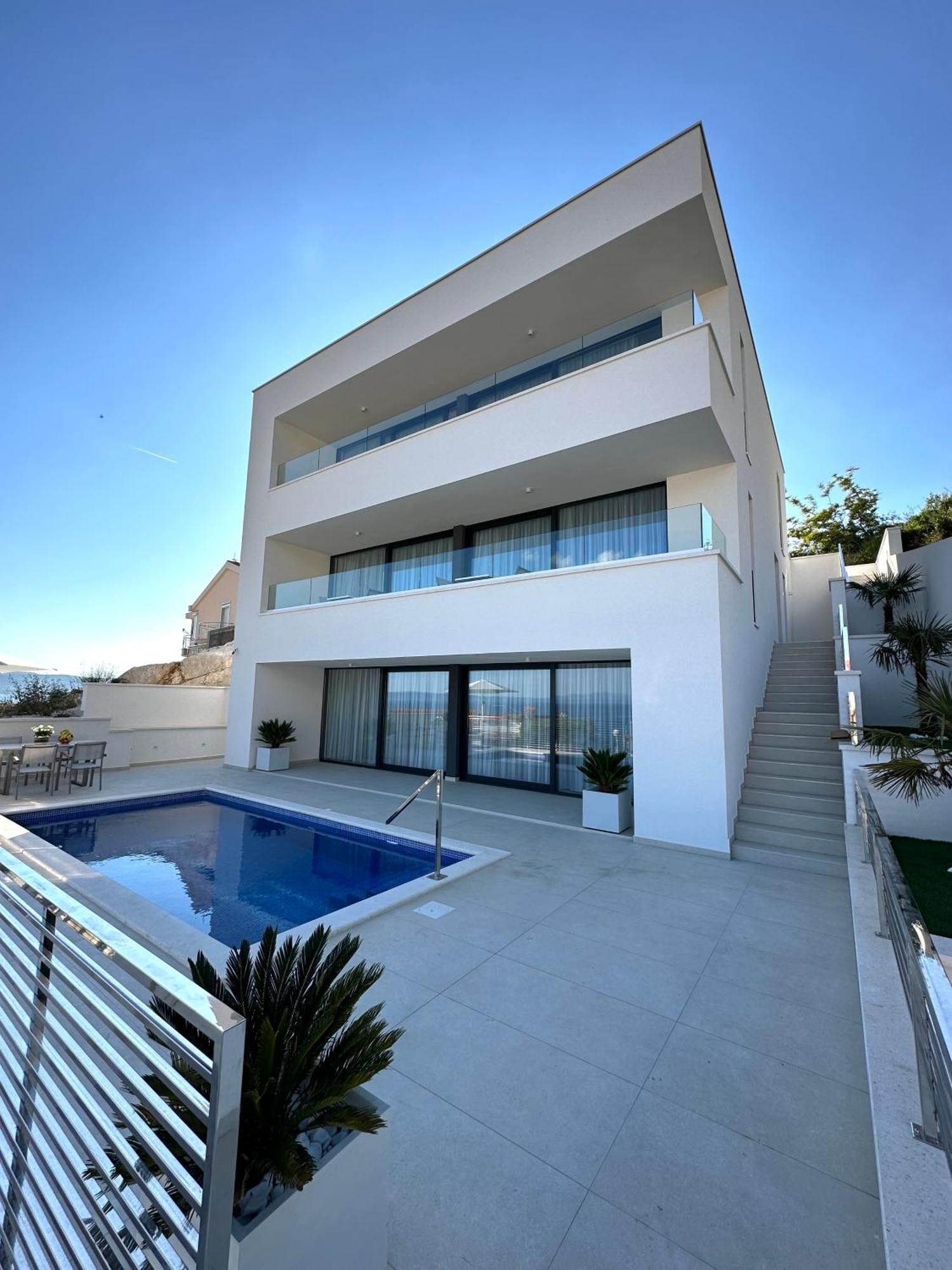 Villa Apartment Danny บาชกาโวดา ภายนอก รูปภาพ